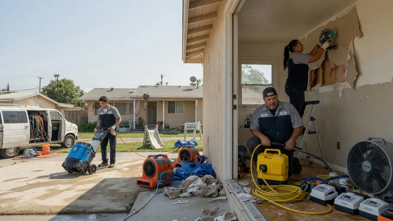 Water Damage Restoration in Daingerfield, TX near me